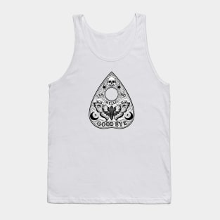 Ouija Planchette Board. Night Moth Tank Top